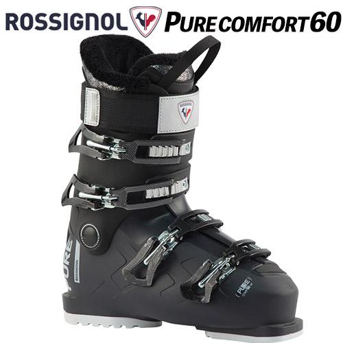 ROSSIGNOL VIRAGE 25.5cm インナー未使用 ROSSIGNOL（ロシニョール） 24/25 PURE COMFORT 60 ROSSIGNOL