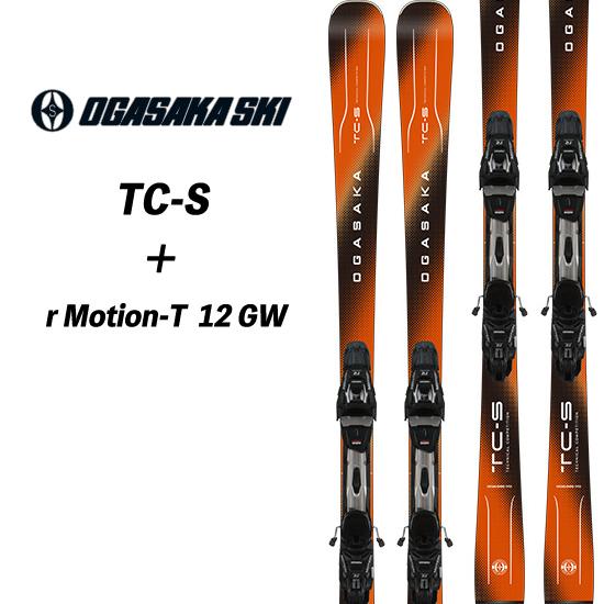TC（OGASAKA） 25/26 TC-S + r Motion-T 12 オガサカスキー 基礎スキー