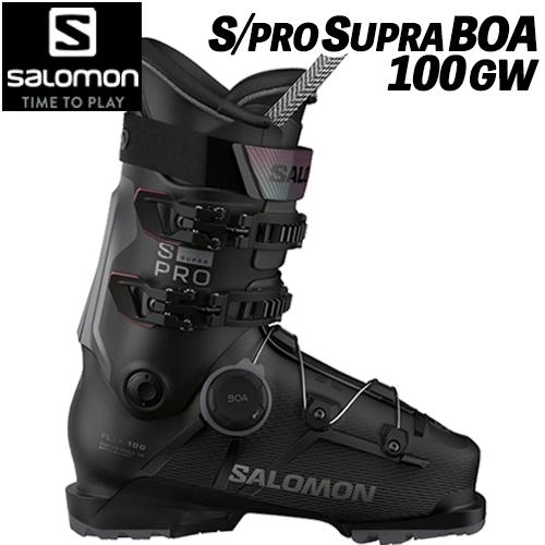 SALOMON（サロモン） 25/26 S/PRO SUPRA BOA 100GW エスプロスープラ 