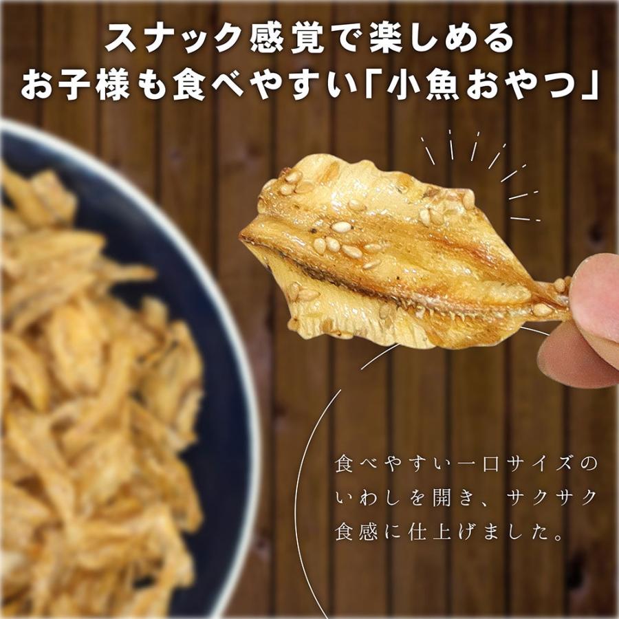 いわしせんべい 200g 小魚 おやつ おつまみ お菓子 駄菓子 味楽堂 : 味