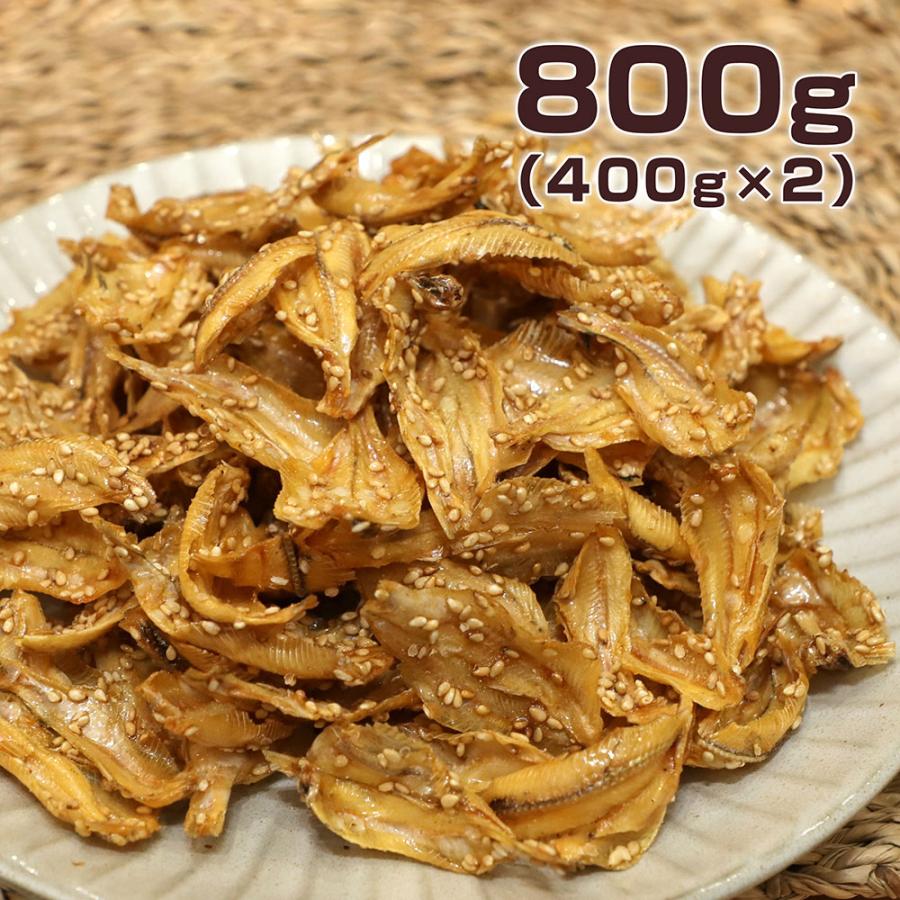 いわしせんべい 800g （400g×2袋） 小魚 おやつ おつまみ お菓子 駄菓子 味楽堂（Yahoo!・味楽堂）