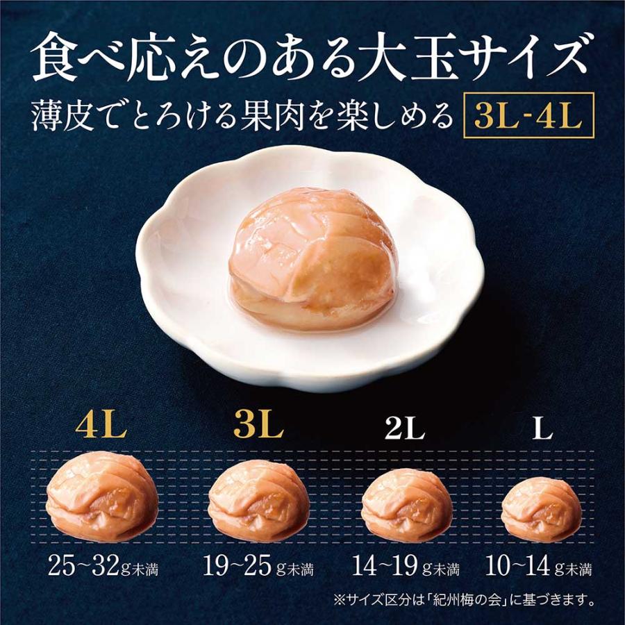梅干し 白干し梅 紀州南高梅 無添加 400g 大粒 訳あり品 つぶれ梅 : 味