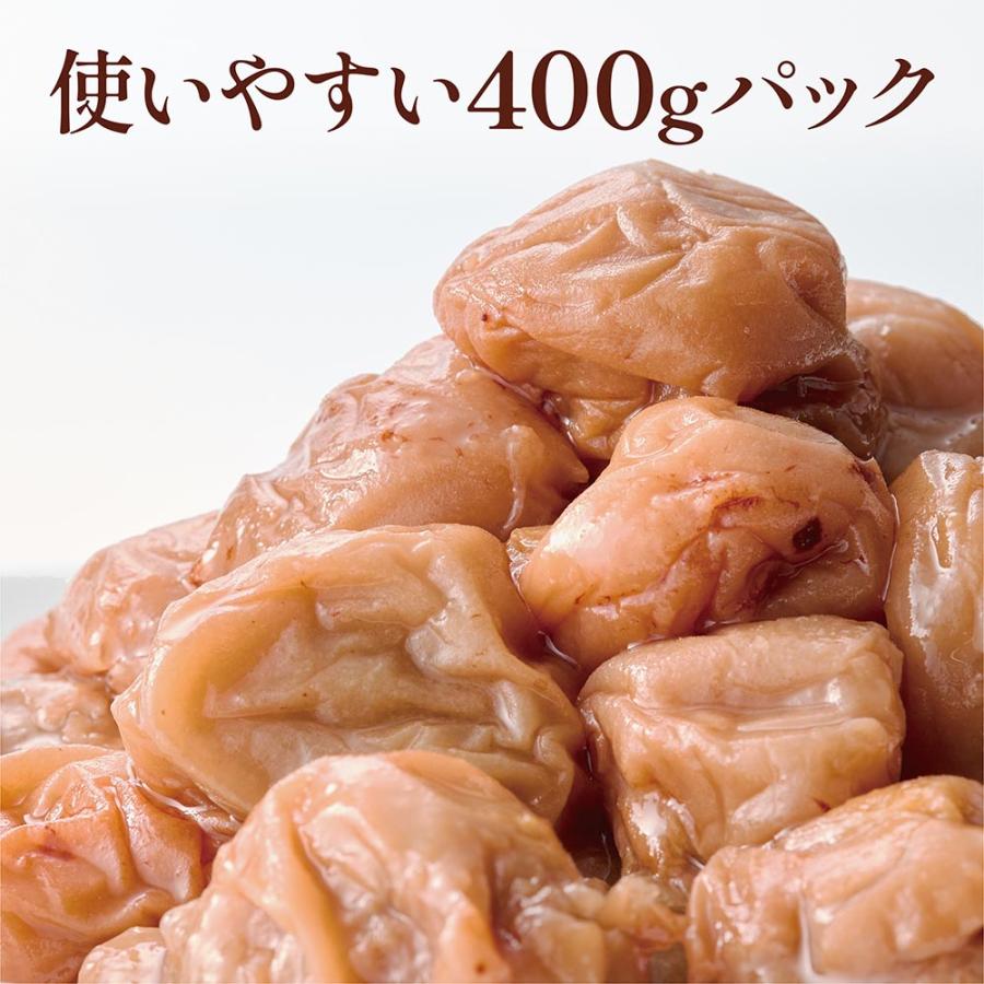 梅干し 白干し梅 紀州南高梅 無添加 400g 大粒 訳あり品 つぶれ梅 : 味