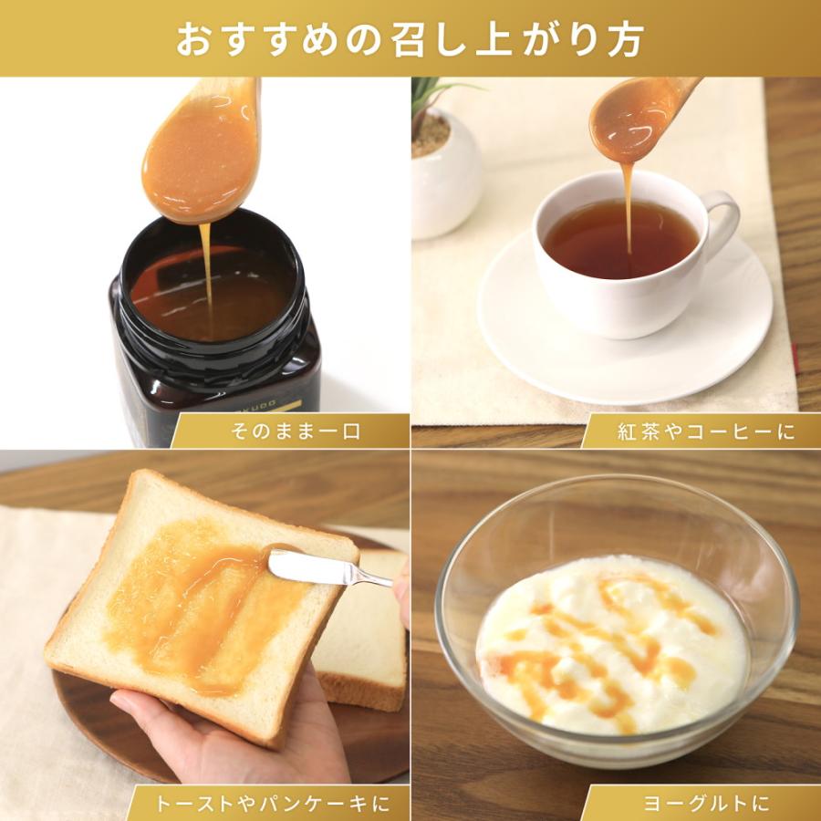 味楽堂 マヌカハニー MGO400+ 500g （250g×2個） ニュージーランド産