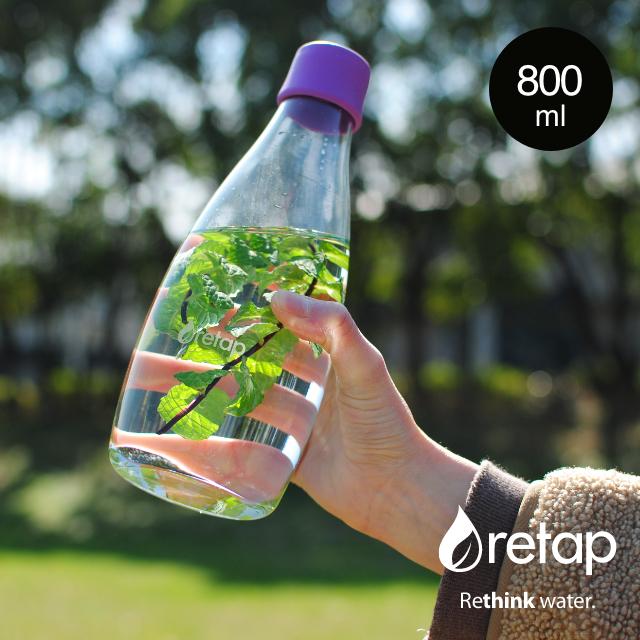 retap Bottle 08 /リタップボトル 800ml/リタップ08 21色のカラーキャップ : retap公式オンラインストア ...