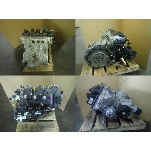 ミライース DBA-LA350S エンジンASSY W24 19000-B2D11