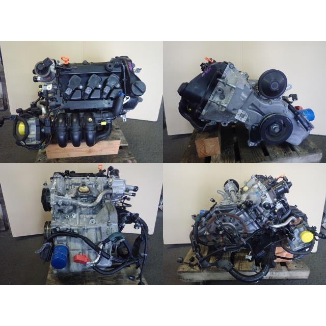 N－WGN DBA-JH1 エンジンASSY NH875P