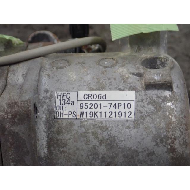 アルト DBA-HA36S エアコンコンプレッサー ZJH 95200-74P10