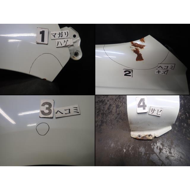 スペーシア DAA-MK42S 右フロントフェンダー ZVH 57611-81M10 : RETEX 