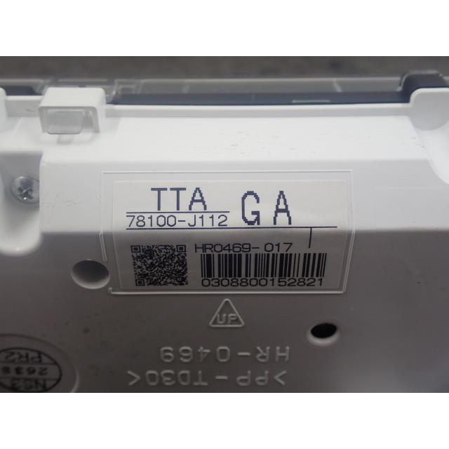 ホンダ　N-BOX　スピードメーター 比類なき　幻想的グラデーションレインボー N-BOX N−BOX DBA-JF3 スピードメーター NH875P : RETEX - 通販