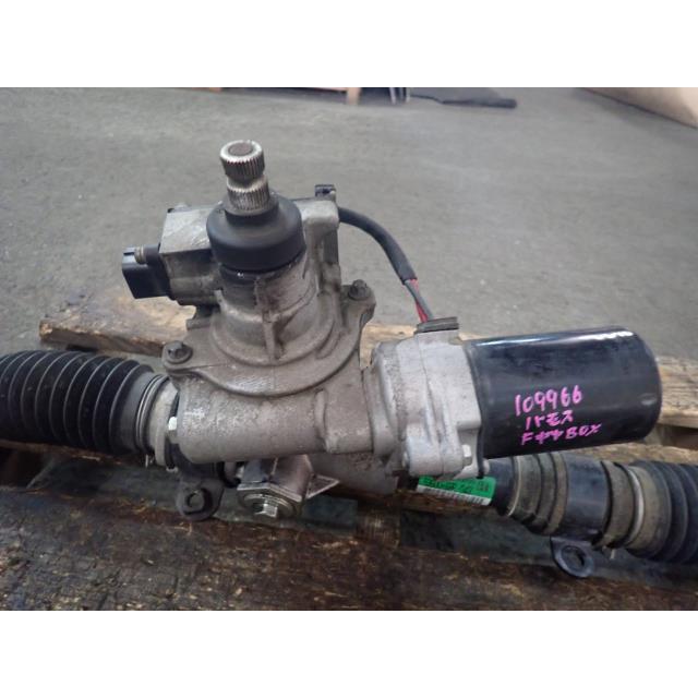 バモス ABA-HM2 ステアリングギアボックス YR546  53601-S8R-043の画像