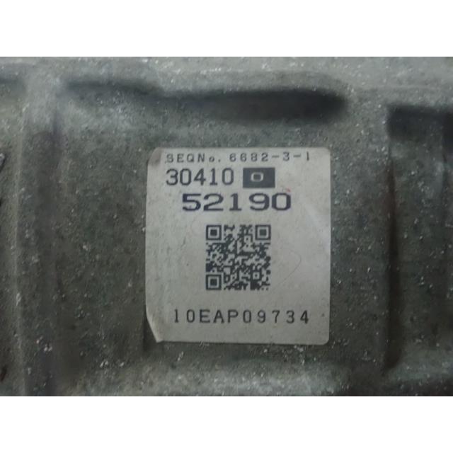 ヴィッツ DBA-KSP90 オートマチックミッションASSY 209  30140-52120の画像