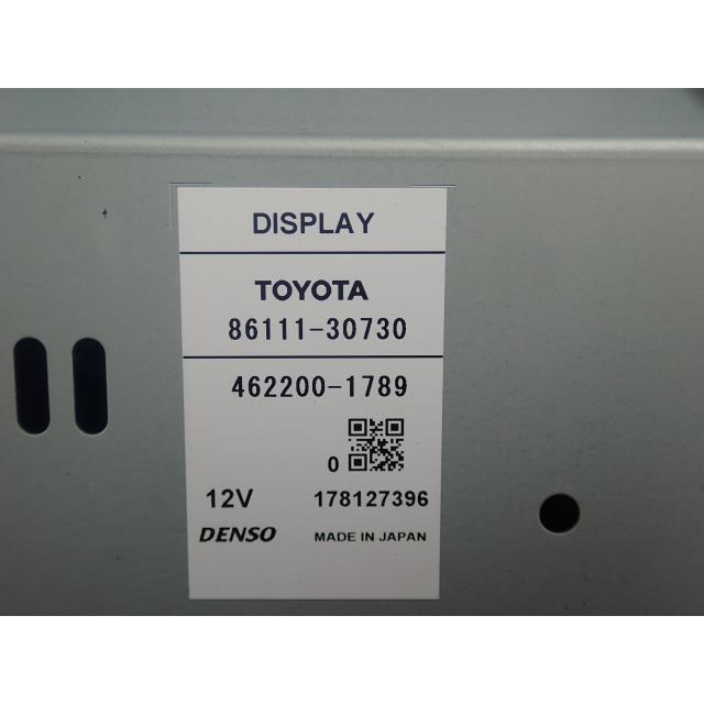 クラウン DBA-GRS200 カーナビゲーション 062 86111-30730 : RETEX