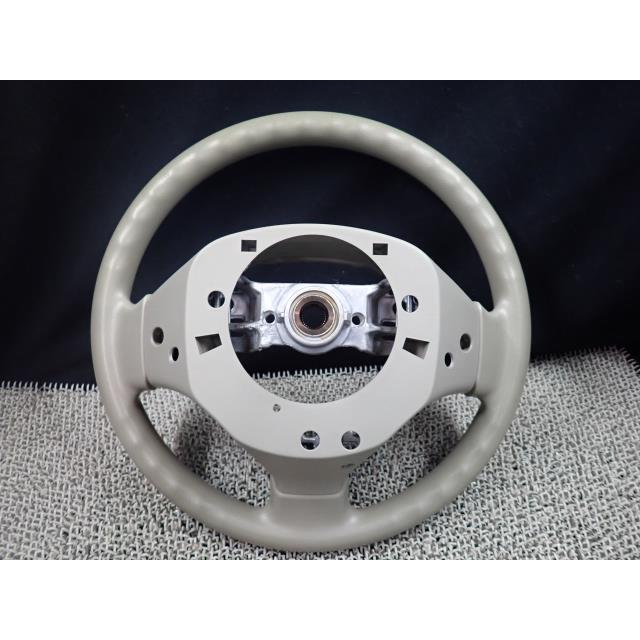 丸焼き / V.A. スペーシア DAA-MK42S ステアリングホイール ZVH 48110-72M01-PBL