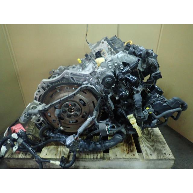 ミラ（ダイハツ） ミライース DBA-LA300S エンジンASSY W24 19000  