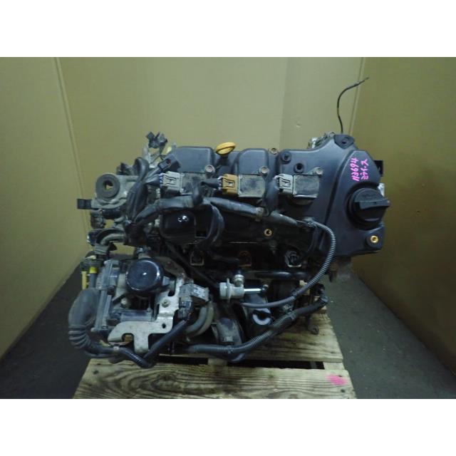 ミラ（ダイハツ） ミライース DBA-LA300S エンジンASSY W24 19000  