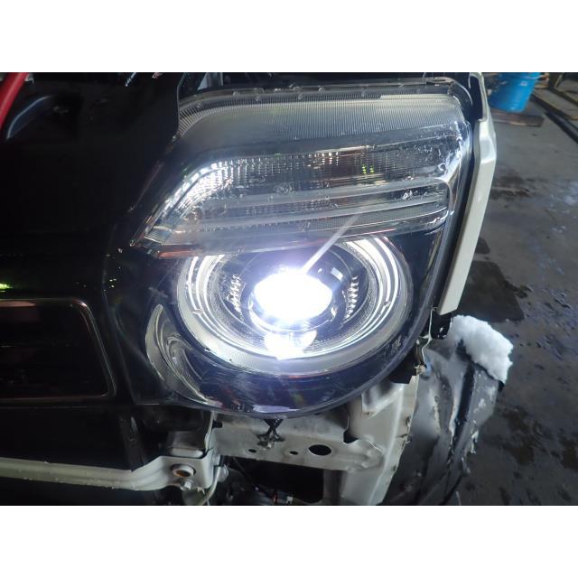 N-WGN N−WGN 6BA-JH3 左ヘッドランプASSY NH883P 33150-TKR-902 