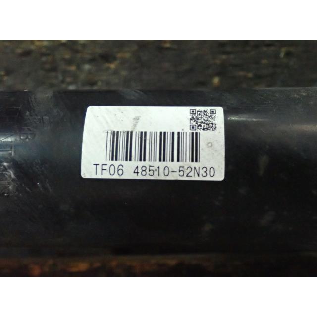 ヴィッツ DBA-NSP135 右フロントストラットASSY 070  48510-52N30の画像