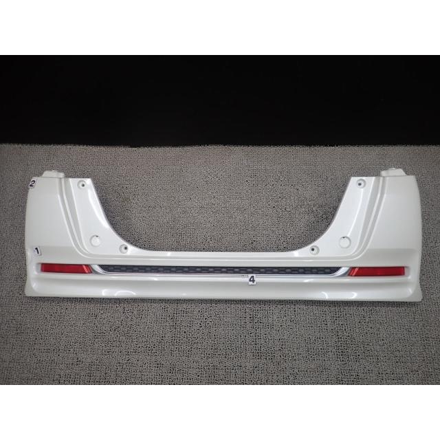 N-BOX N−BOX DBA-JF1 リアバンパーASSY NH624P 71501-TY0-N00ZF