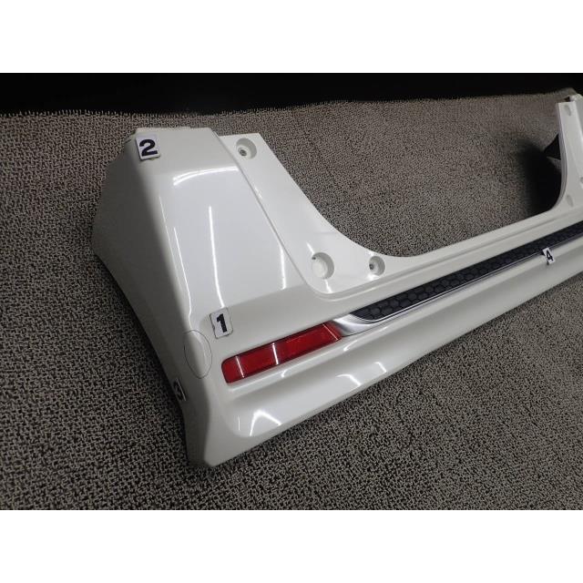 フロント・リアバンパーセット N-BOX N−BOX DBA-JF1 リアバンパーASSY NH624P 71501-TY0-N00ZF