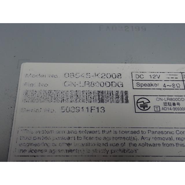 ダイハツ純正ナビ 08545-K2008 LA600S タントカスタム タント DBA-LA600S カーナビゲーション X07 08545-K2008 : RETEX