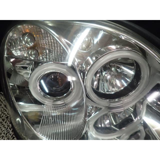 ベンツ SLKクラス GF-170449 右ヘッドランプASSY 586の画像