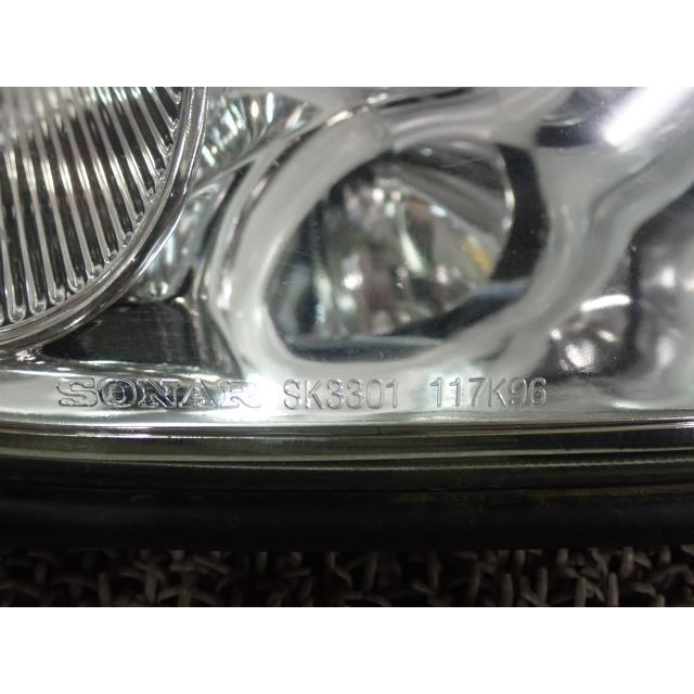 ベンツ SLKクラス GF-170449 右ヘッドランプASSY 586の画像