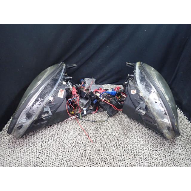 ベンツ SLKクラス GF-170449 右ヘッドランプASSY 586の画像