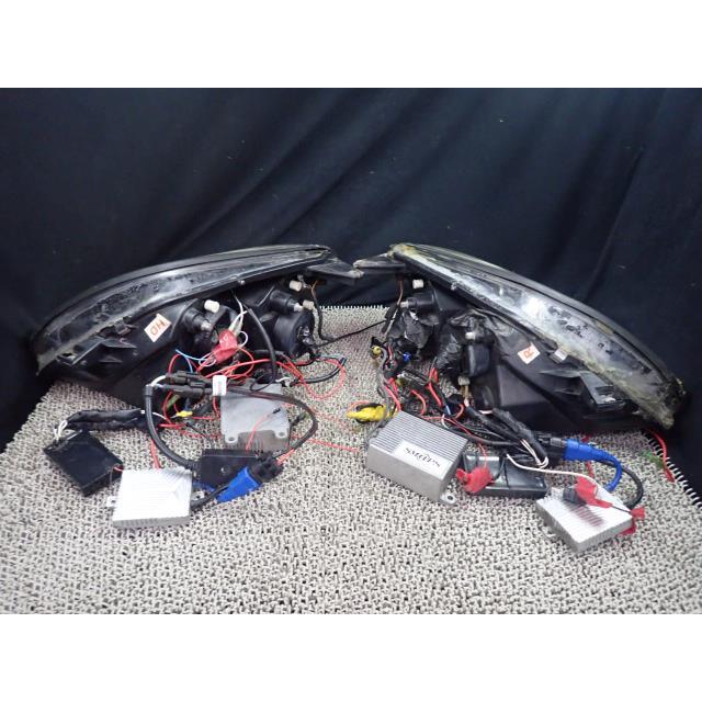 ベンツ SLKクラス GF-170449 右ヘッドランプASSY 586の画像