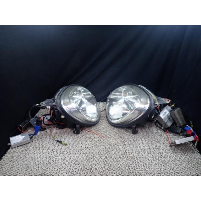 ベンツ SLKクラス GF-170449 右ヘッドランプASSY 586の画像