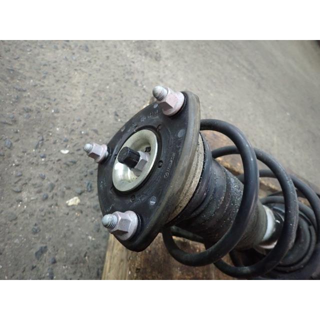 デミオ DBA-DJ3FS 右フロントストラットASSY 42M  D10A-34-700Bの画像