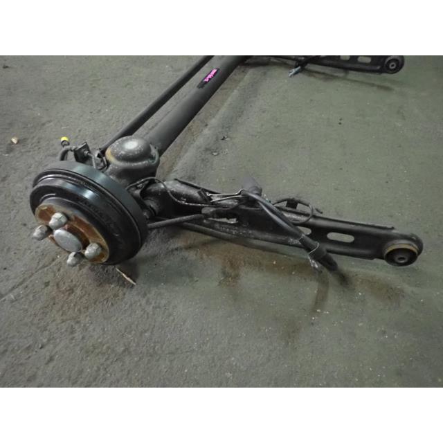 デイズルークス DBA-B21A リアアクスルビームASSY CAN 55501-6A01D