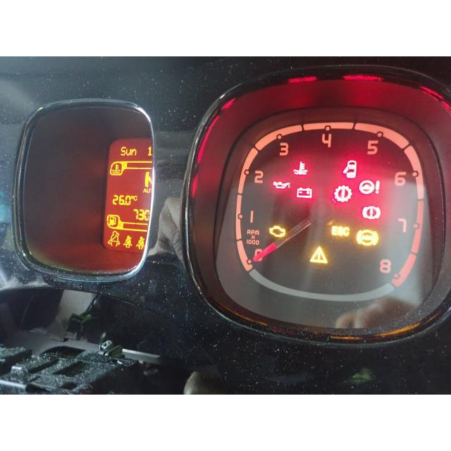 フィアット パンダ ABA-13909 スピードメーター 147 51945601 : RETEX