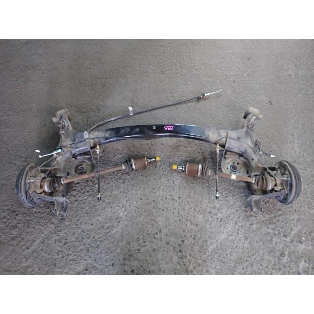 N-BOX N−BOX DBA-JF4 リアアクスルビームASSY B618M 42100-TTB 