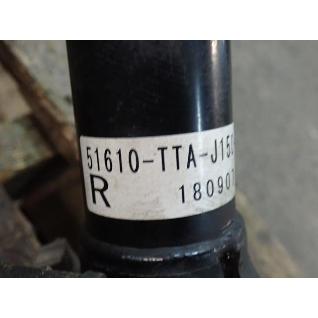 Ｎ−ＢＯＸ DBA-JF3 右フロントストラットASSY B618M  51611-TTA-J04の画像