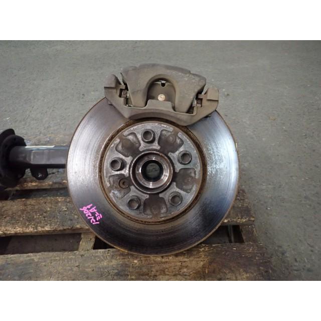 BMW ミニ DBA-XM20 右フロントストラットASSY B70  37106854788の画像