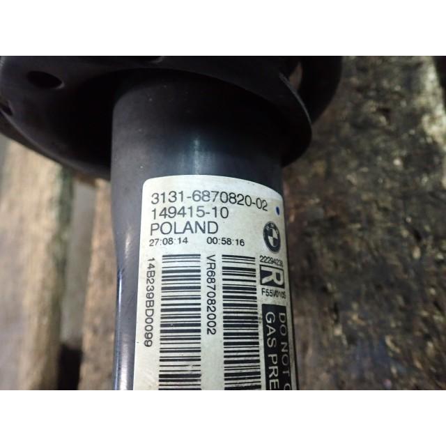 BMW ミニ DBA-XM20 右フロントストラットASSY B70  37106854788の画像
