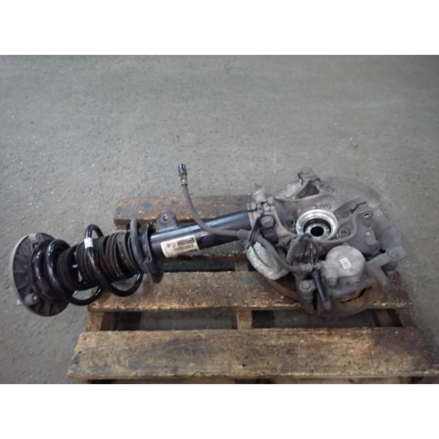 BMW ミニ DBA-XM20 右フロントストラットASSY B70  37106854788の画像