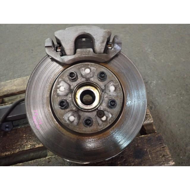 BMW ミニ DBA-XM20 右フロントストラットASSY B83  31316852414の画像