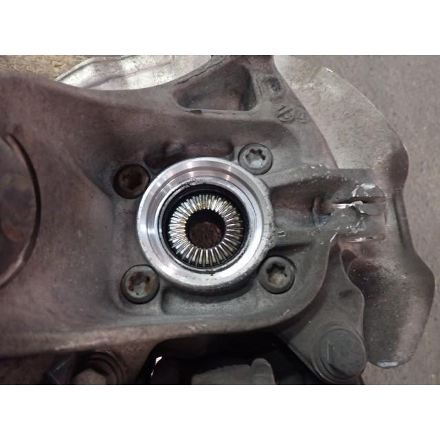 BMW ミニ DBA-XM20 右フロントストラットASSY B83  31316852414の画像