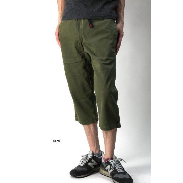 GRAMICCI (グラミチ) Gramicci 3/4 LENGTH PANTS 7分クロップド GRAMICCI (グラミチ) Gramicci 3/4 LENGTH PANTS 7分クロップド
