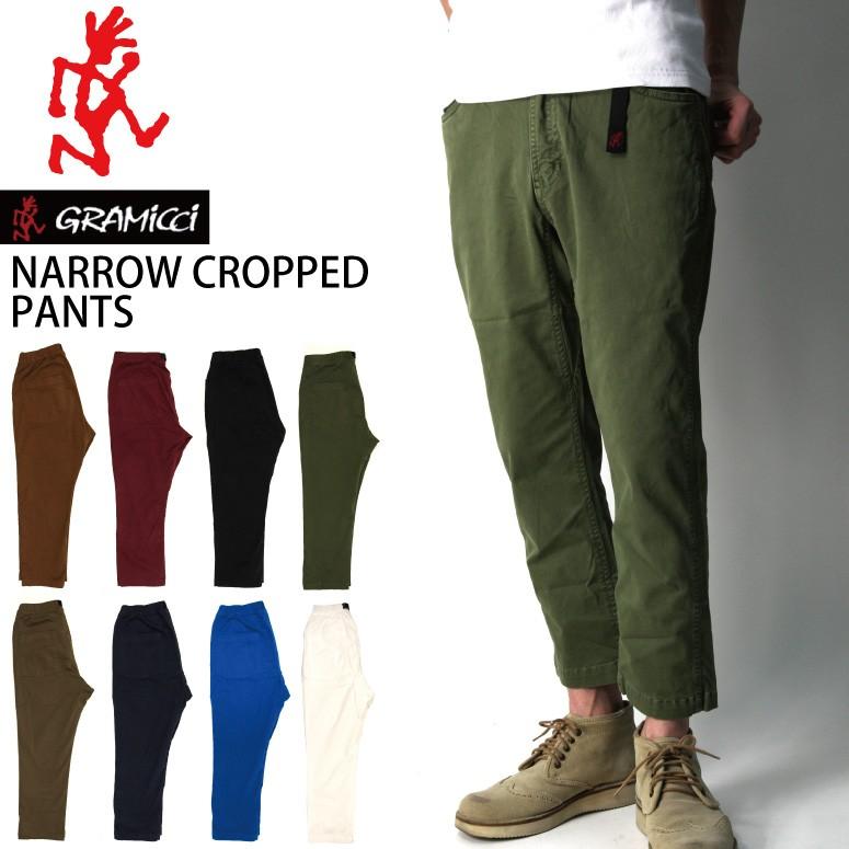 GRAMICCI [グラミチ] CROPPED PANTS [0820-NOJ] GRAMICCI (グラミチ) ナロー クロップド パンツ : retom - 通販