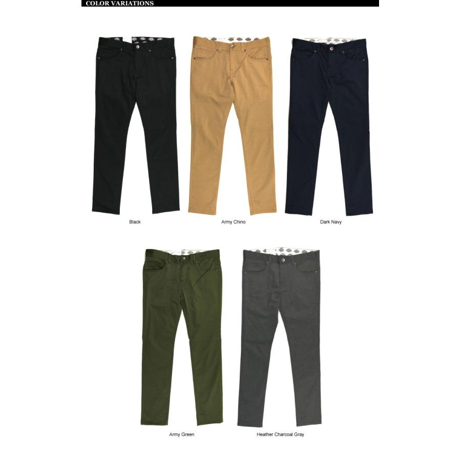 Dickies (ディッキーズ) FLAT FRONT WORK PANTS TS ツイル
