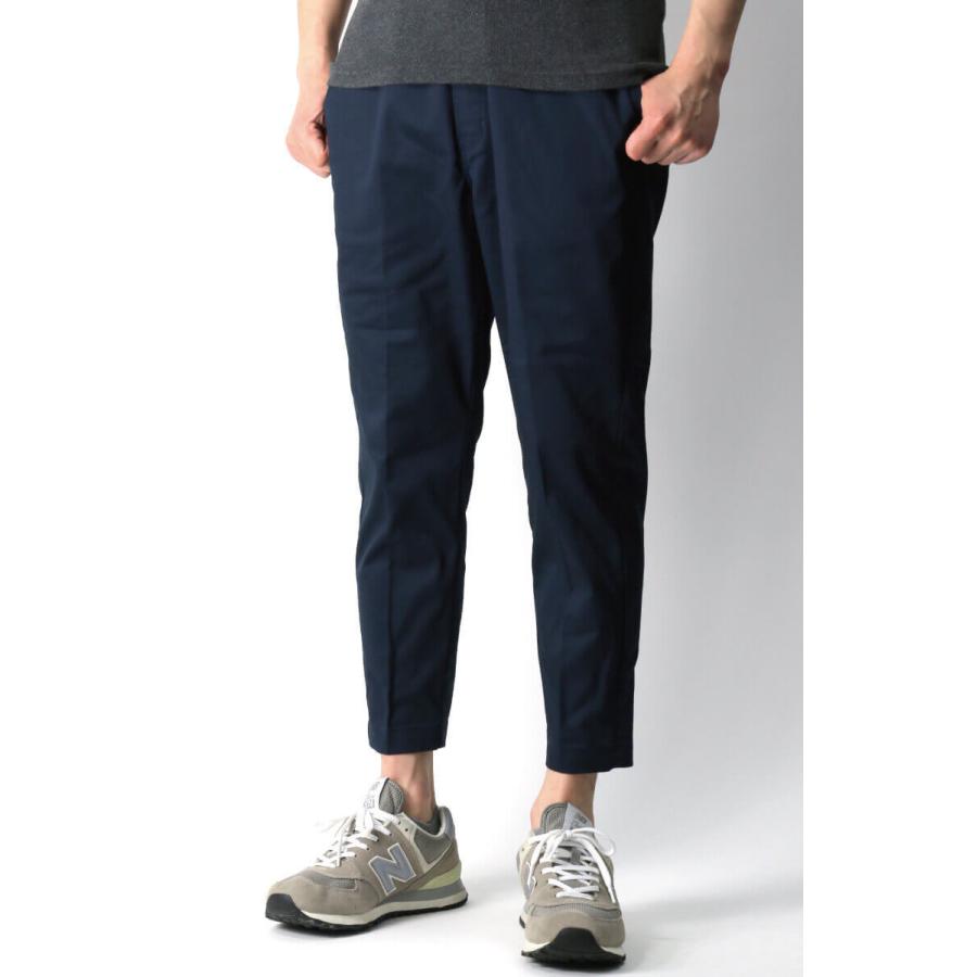 ディッキーズ) Dickies TC ツイル ストレッチ アンクル イージー パンツ クロップド パンツ 9分丈 ストレッチパンツ メンズレディース ボトムス、パンツ ディッキーズ Dickies 9分丈 アンクルイージーパンツ 181m40wd16