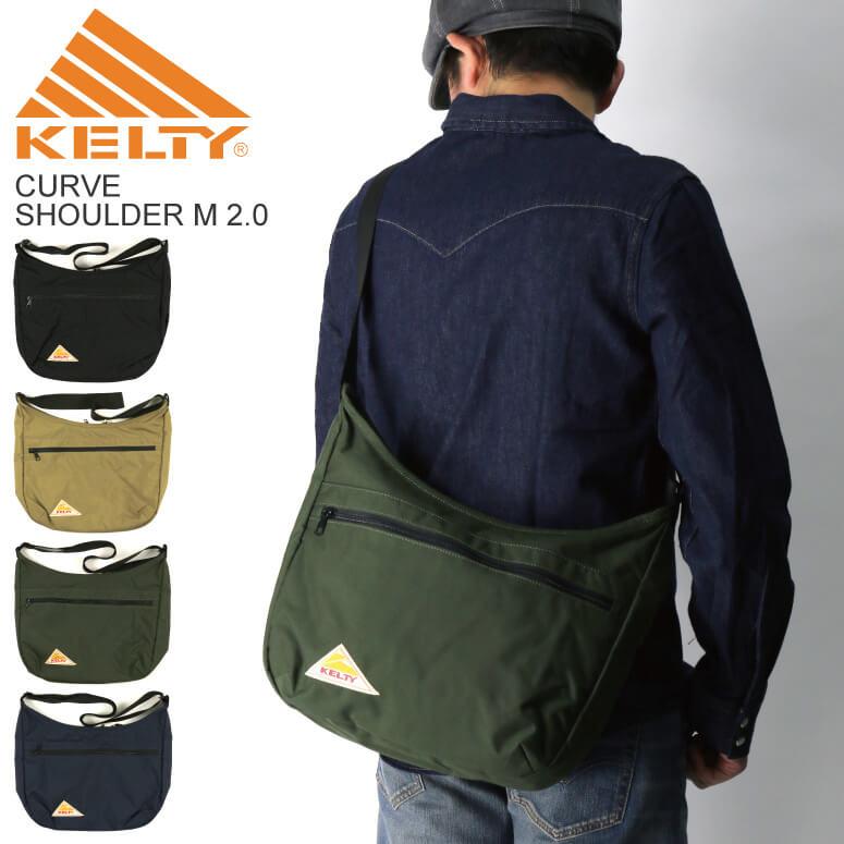 (ケルティ) KELTY カーブ ショルダーバッグ M 2.0 ボディバッグ メンズ レディース 259250322retom 通販