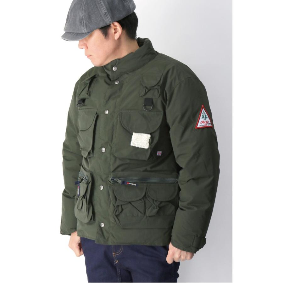 Woods フィッシングジャケット 50%OFF!! (ウッズ) WOODS 中綿入り フィッシング ジャケット
