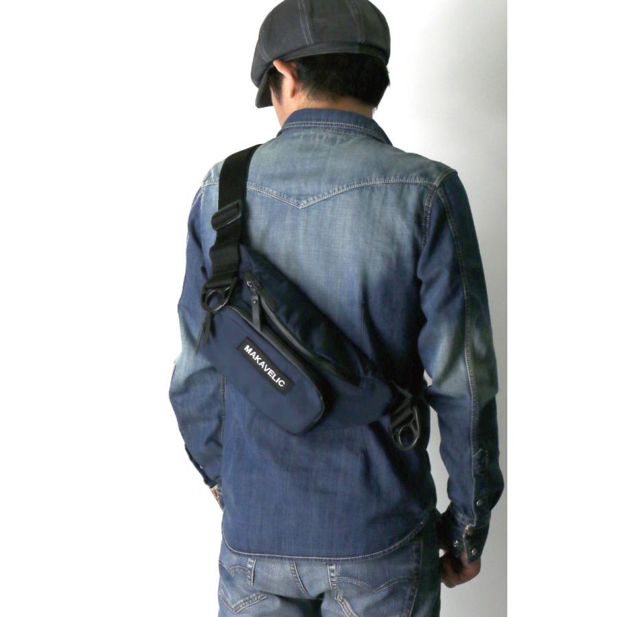 マキャベリック) MAKAVELIC TRUCKS CRESCENT WAIST BAG トラックス