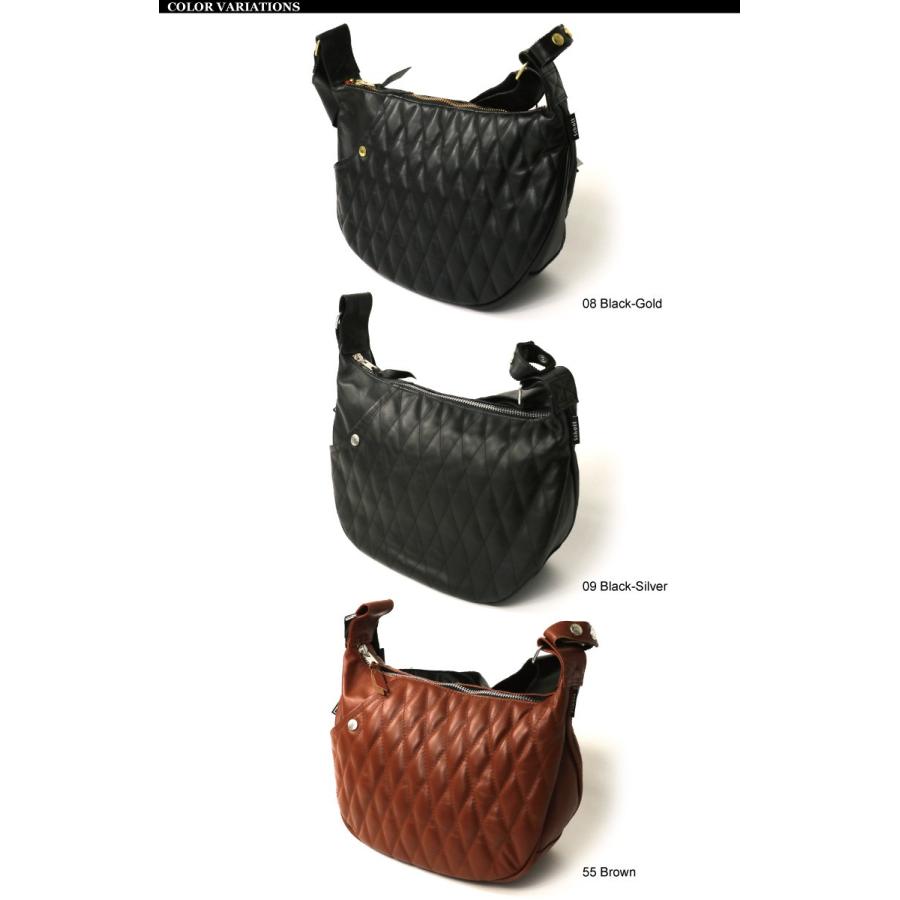 Schott N.Y.C (ショット) パデット レザー バナナ バッグ Schott N.Y.C (ショット) パデット レザー バナナ バッグ