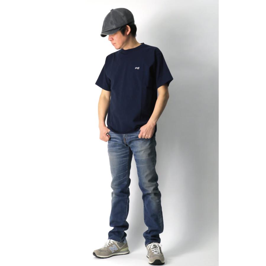 (ショット) Schott ワンポイント ロゴ Tシャツ クルーネック カットソー メンズ レディース 【父の日 プレゼント】｜retom｜07