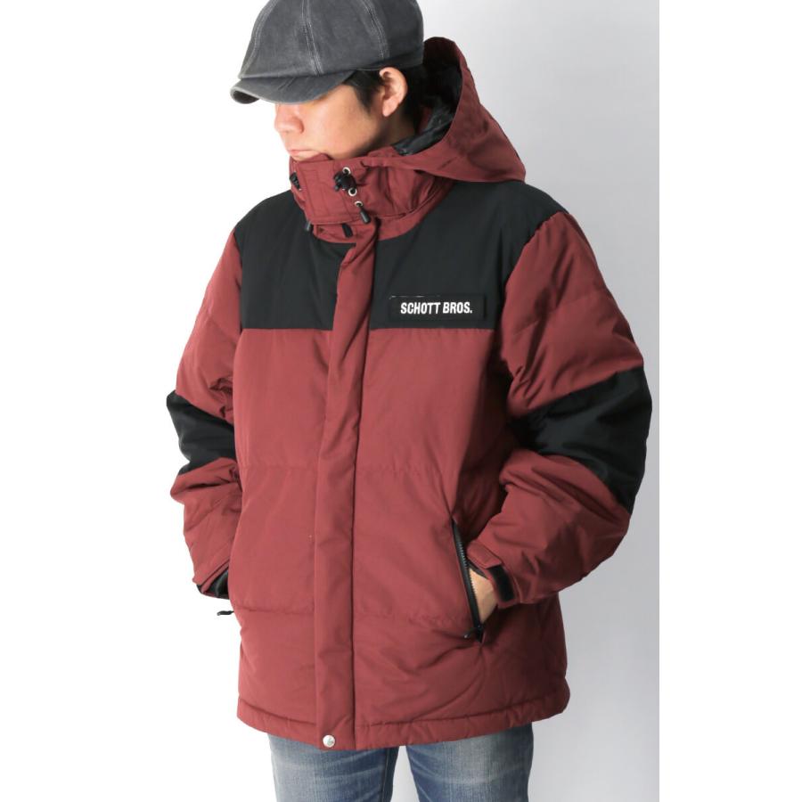 Schott N.Y.C (ショット) クラッシック 2トーン ダウン Schott N.Y.C (ショット) クラッシック 2トーン ダウン
